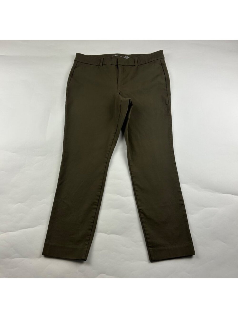 Old Navy Reishi Brown High Rise Skinny Pixie Pant 12